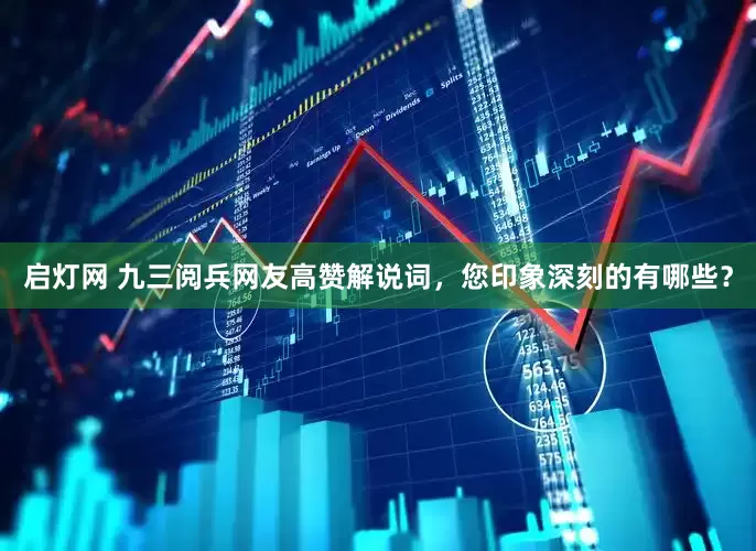 启灯网 九三阅兵网友高赞解说词，您印象深刻的有哪些？
