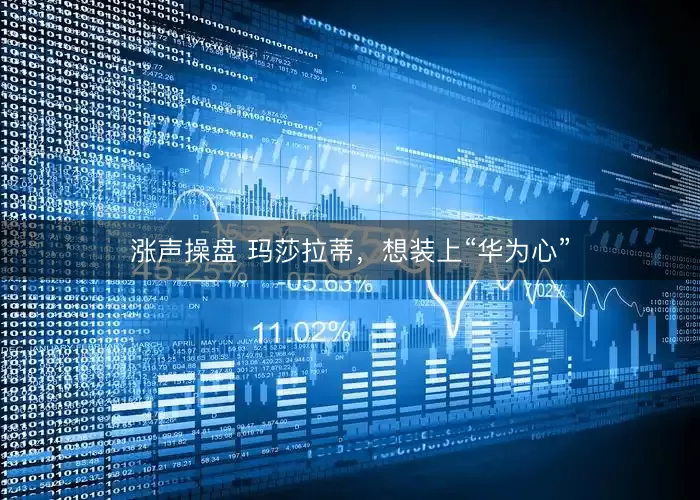 涨声操盘 玛莎拉蒂，想装上“华为心”